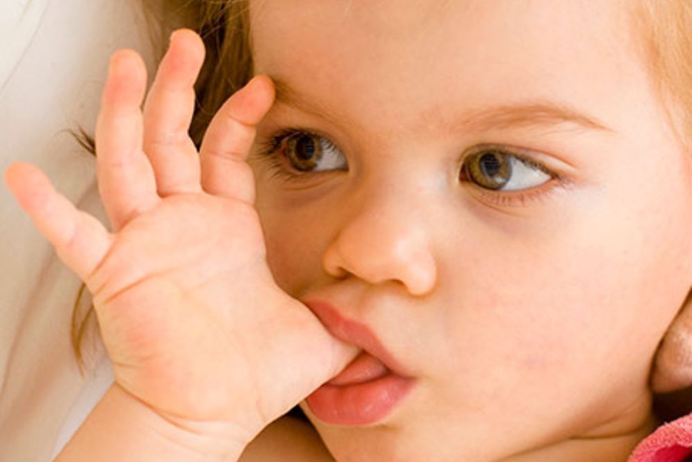 Breaking Habits: Sucking On Thumbs and Pacifiers